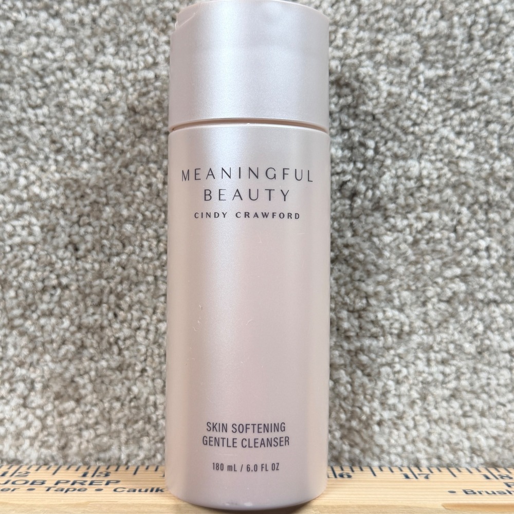 Meaningful Beauty Cindy Crawford Skin Softening Gentle Cleanser 6oz New Sealed